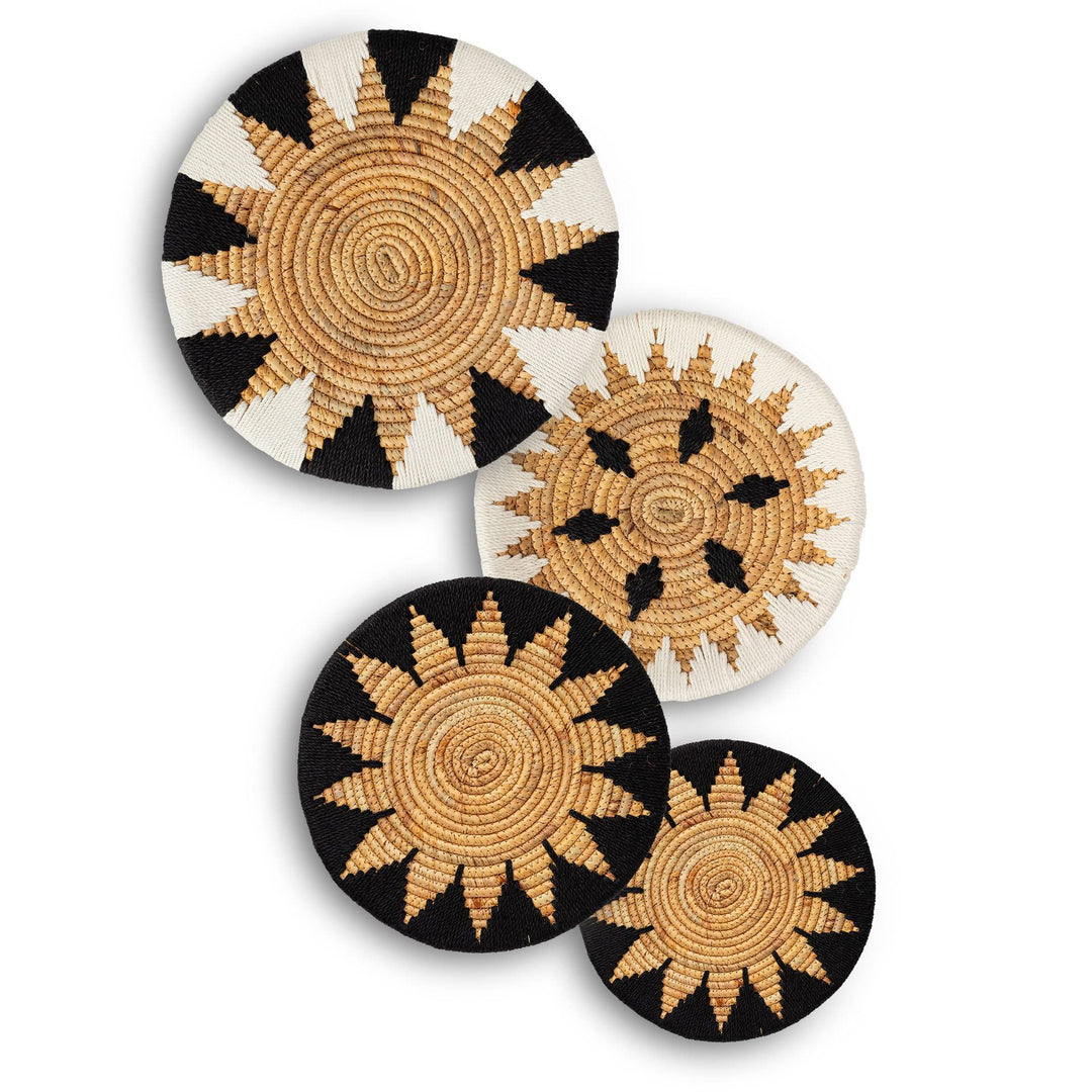 Round Table Coaster Made of Natural Materials Bowlift