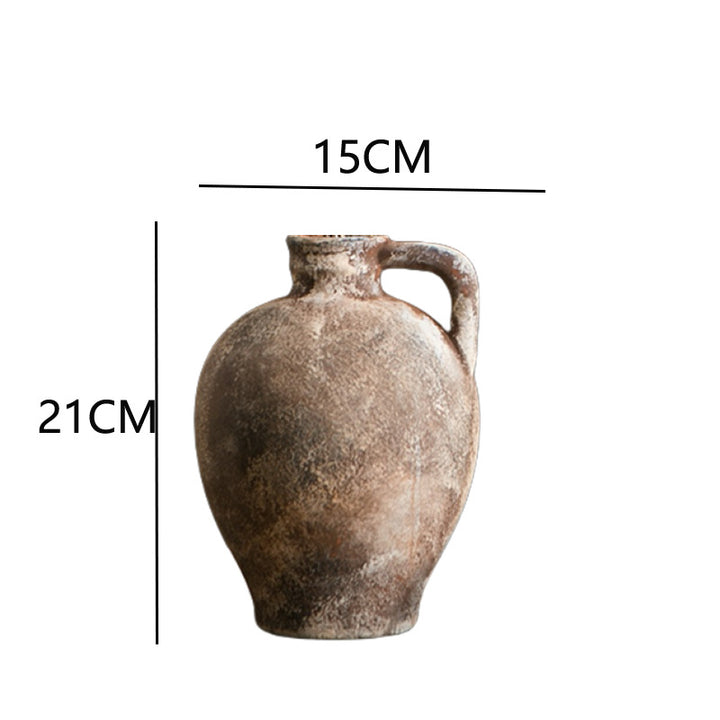 Stylish Ceramic Vase Bowlift