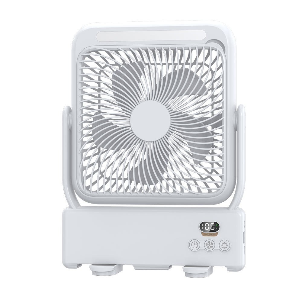 Unisex Compact Oscillating Rechargeable Fan Bowlift