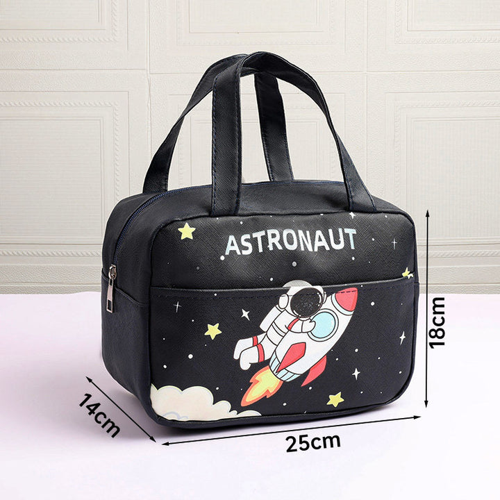 Kids' Space-Themed Travel Bag Bowlift
