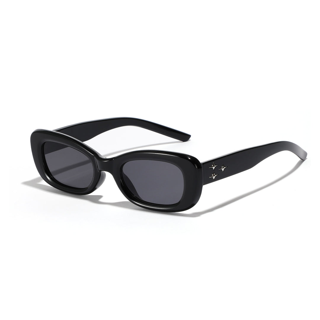Ladies fashionable sunglasses in exciting leopard print Bowlift