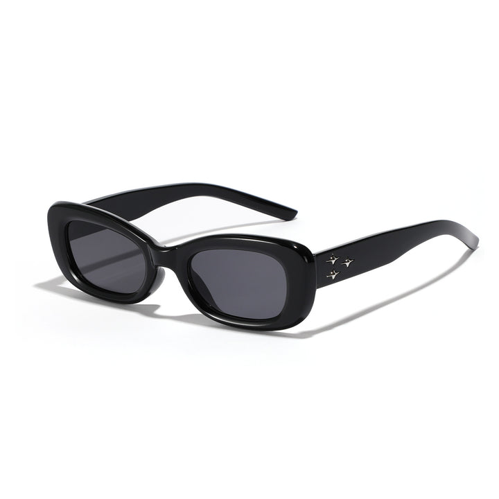 Ladies fashionable sunglasses in exciting leopard print Bowlift
