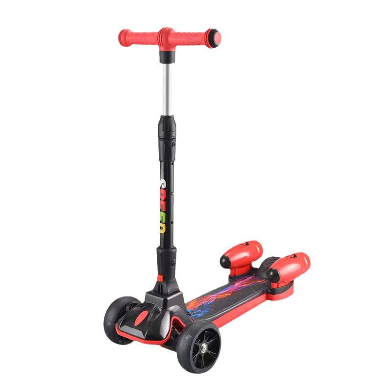 Kickboard Scooter with Adjustable Handlebar Bowlift