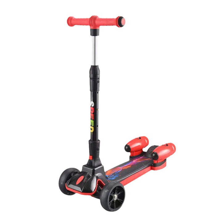 Kickboard Scooter with Adjustable Handlebar Bowlift