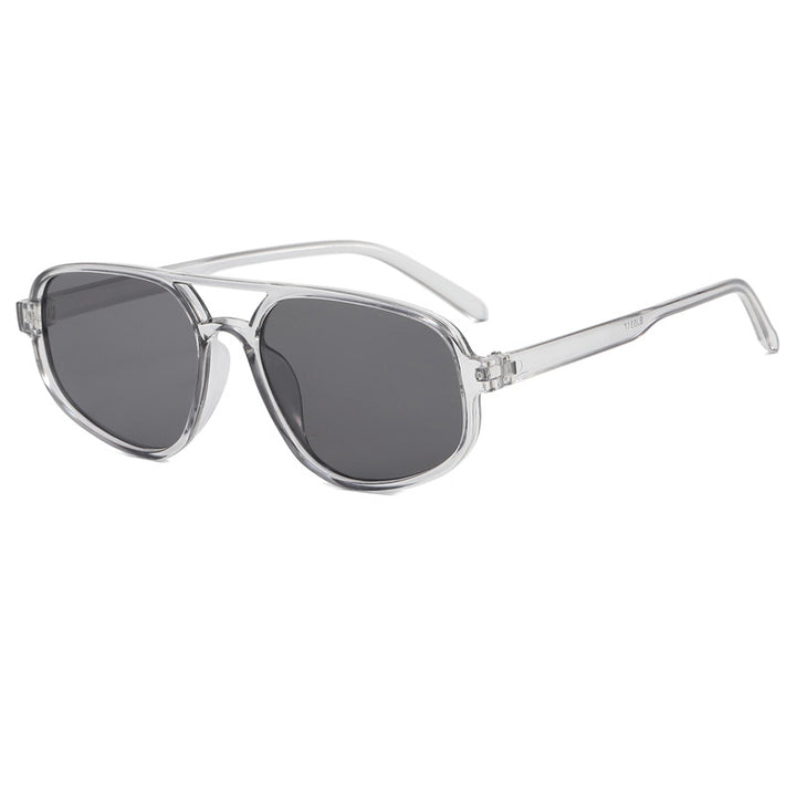 Women's fashionable oversized sunglasses with trendy frame Bowlift