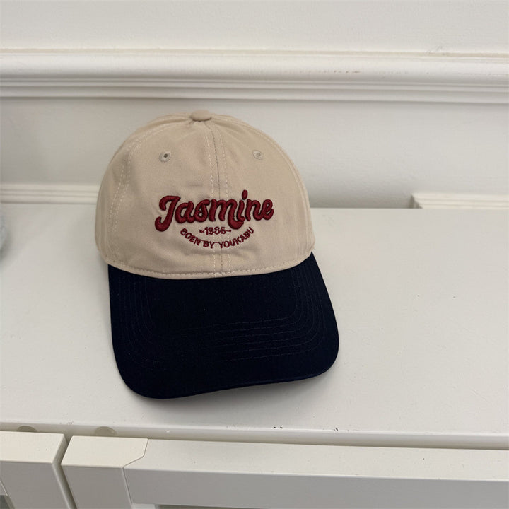 Women's Embroidered Sports Cap Bowlift