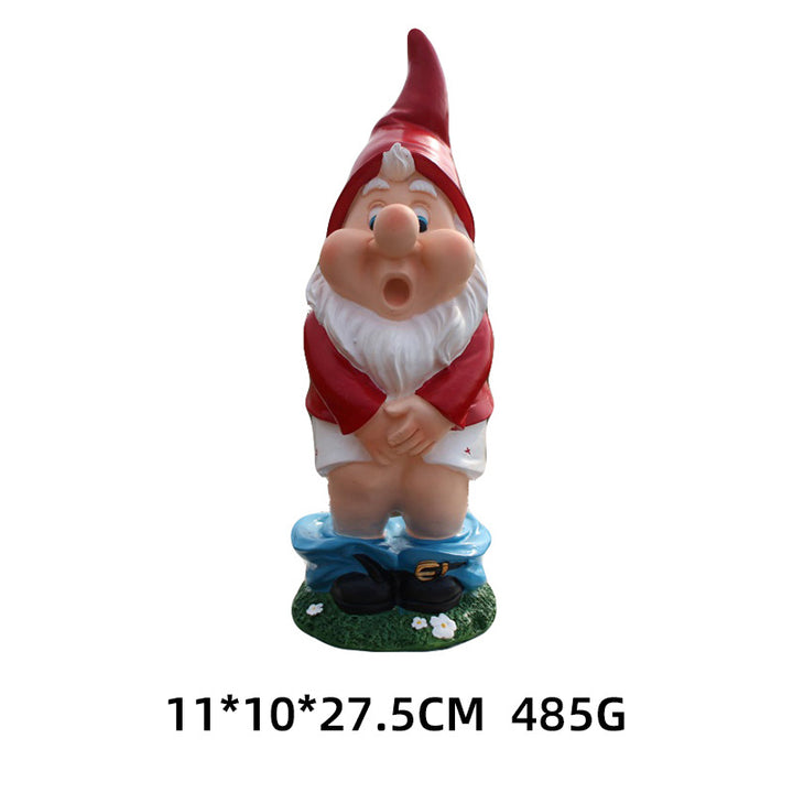 Whimsical Garden Gnome Figurine