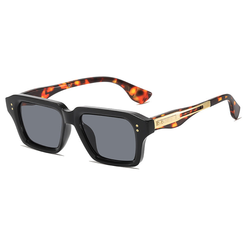Trendy Square Frame Sunglasses Bowlift