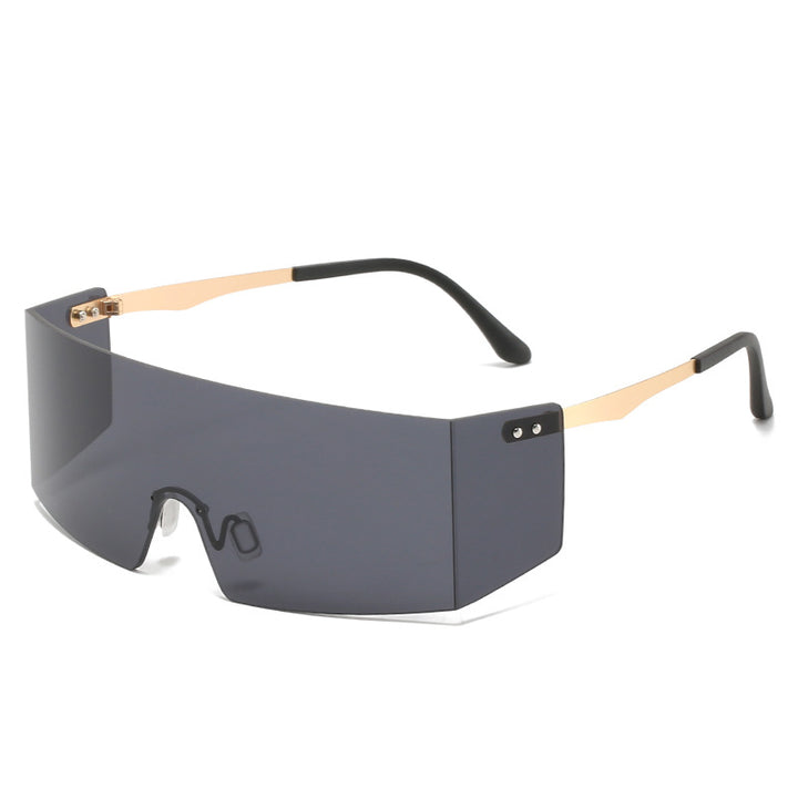 Women's Futuristic Sports Sunglasses Bowlift