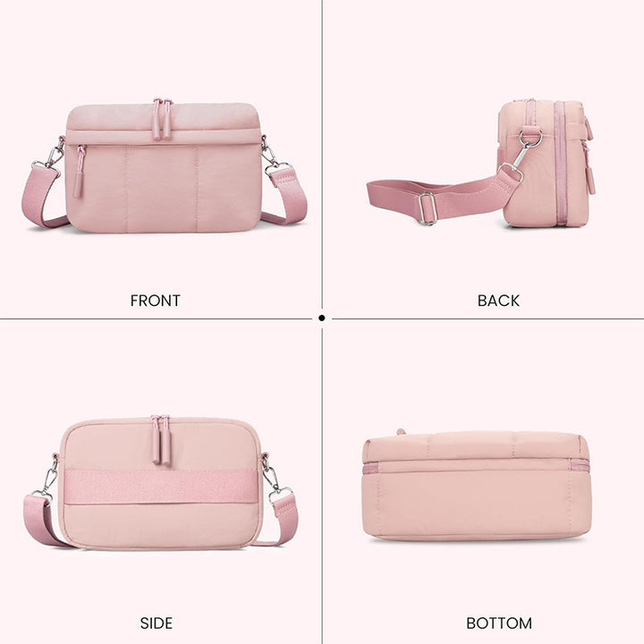 Multifunctional Shoulder Bag with Adjustable Shoulder Strap Bowlift