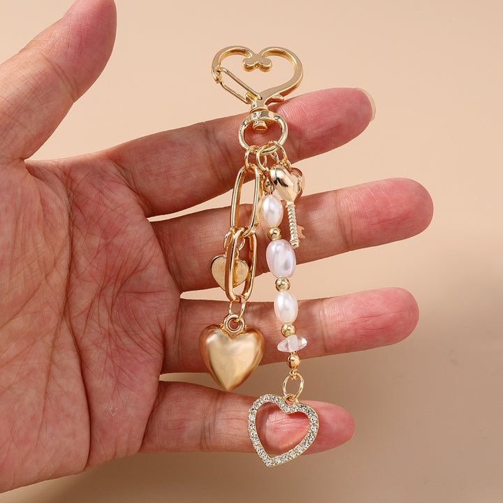 Keychain with Maritime Design Bowlift