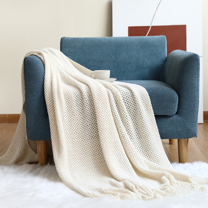 Cozy Knit Blanket
