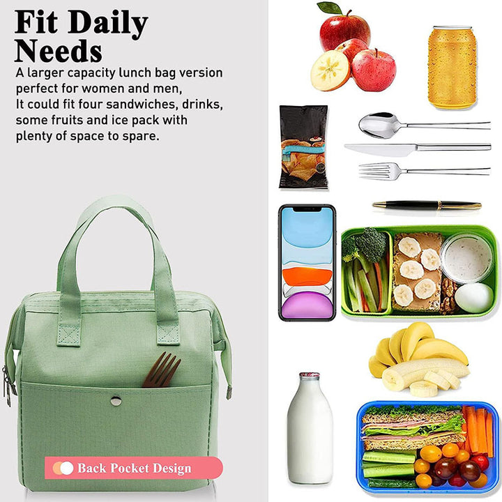 Women Insulated Food Storage Bag Bowlift