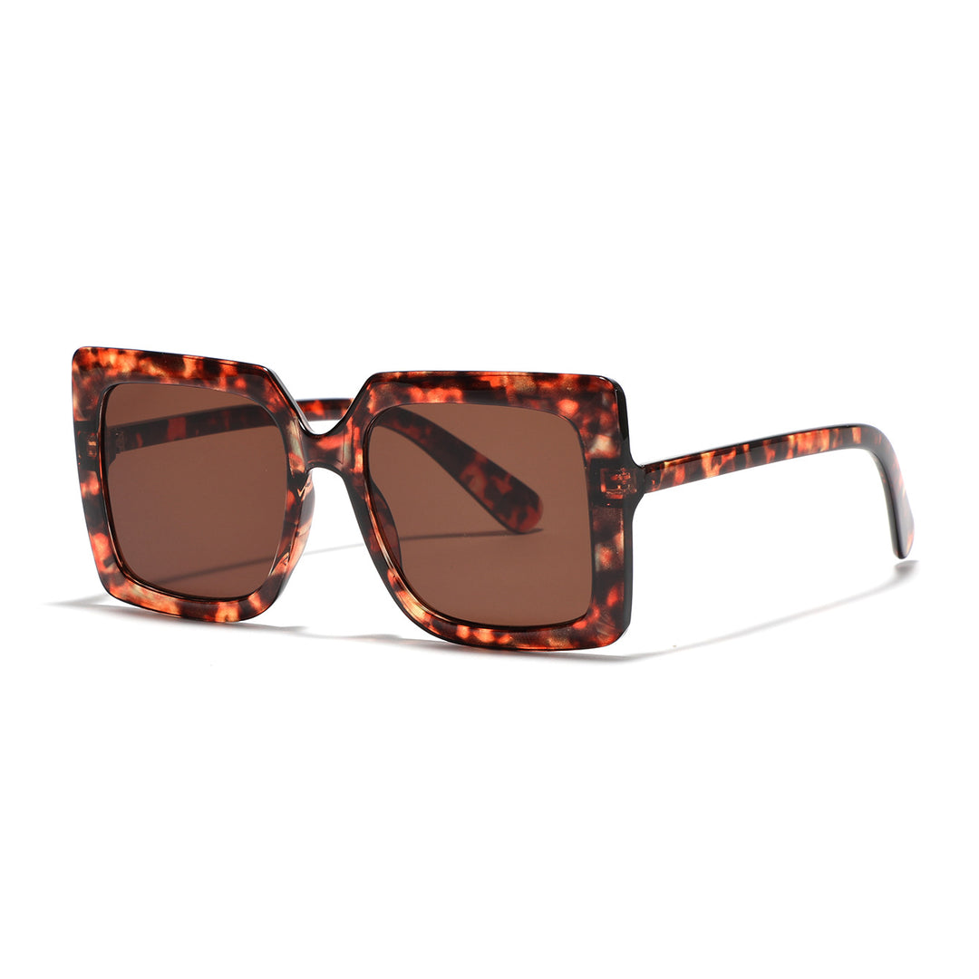 Women's fashionable square reading glasses Bowlift