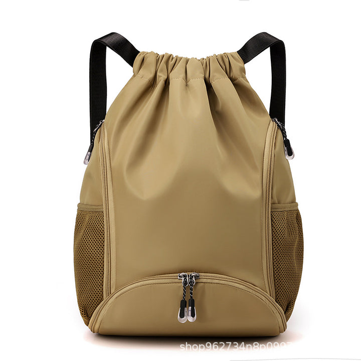 Multi-Compartment Sports Backpack Bowlift