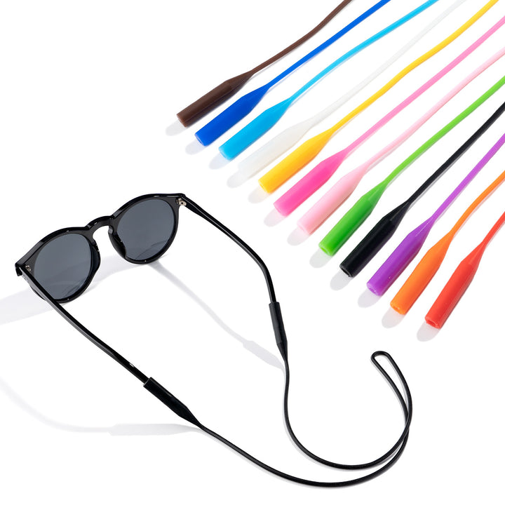 Flexible Silicone Eyewear Retainer Strap Bowlift