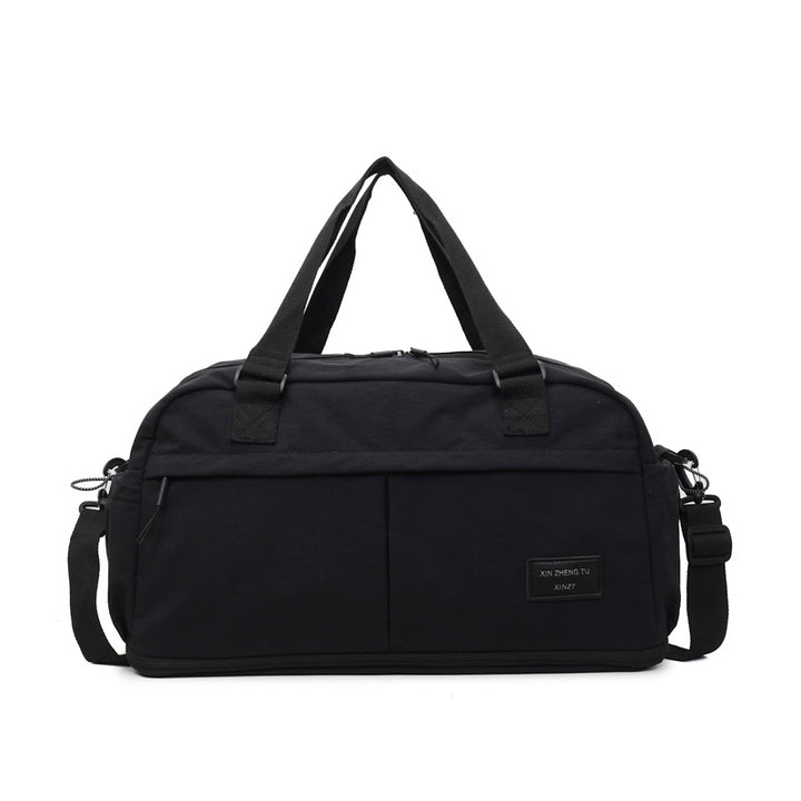 Sporty travel bag with innovative compartments Bowlift