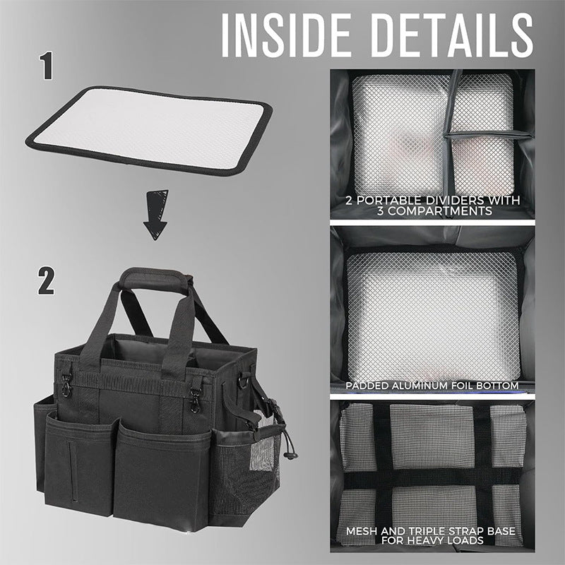 Versatile storage bag Bowlift