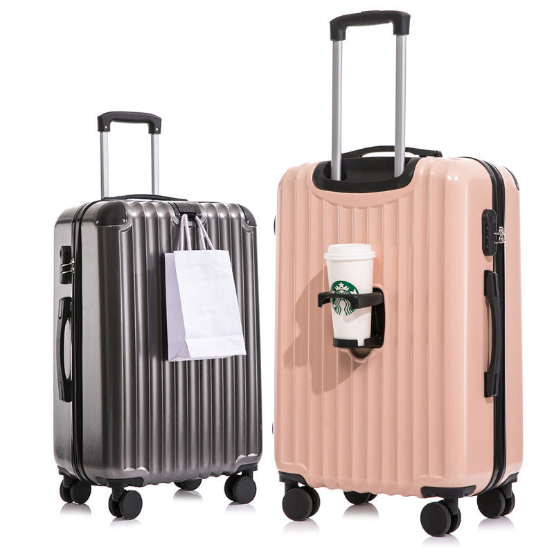 Premium Hard-shell Travel Suitcase Bowlift