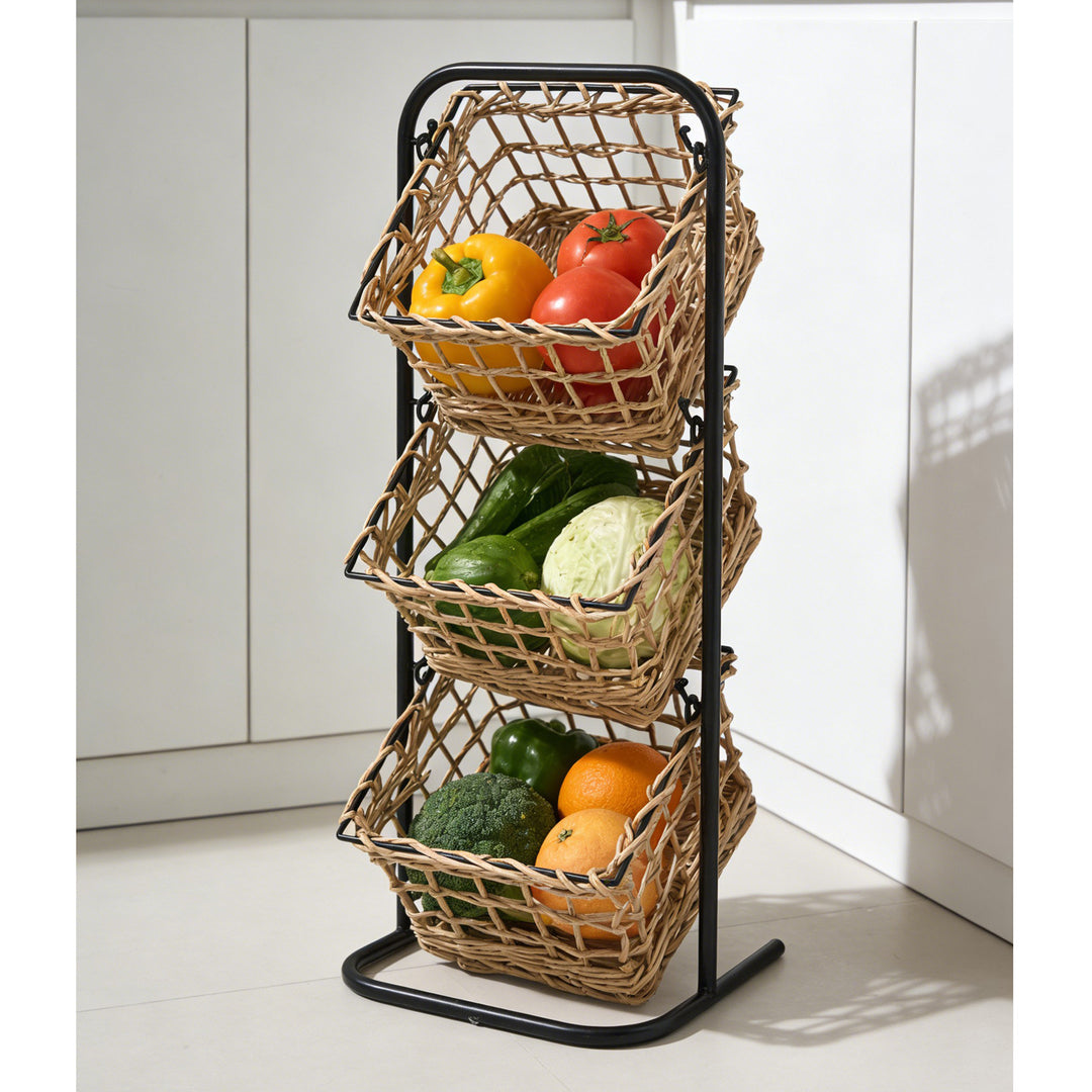 Multifunctional Basket Stand Bowlift