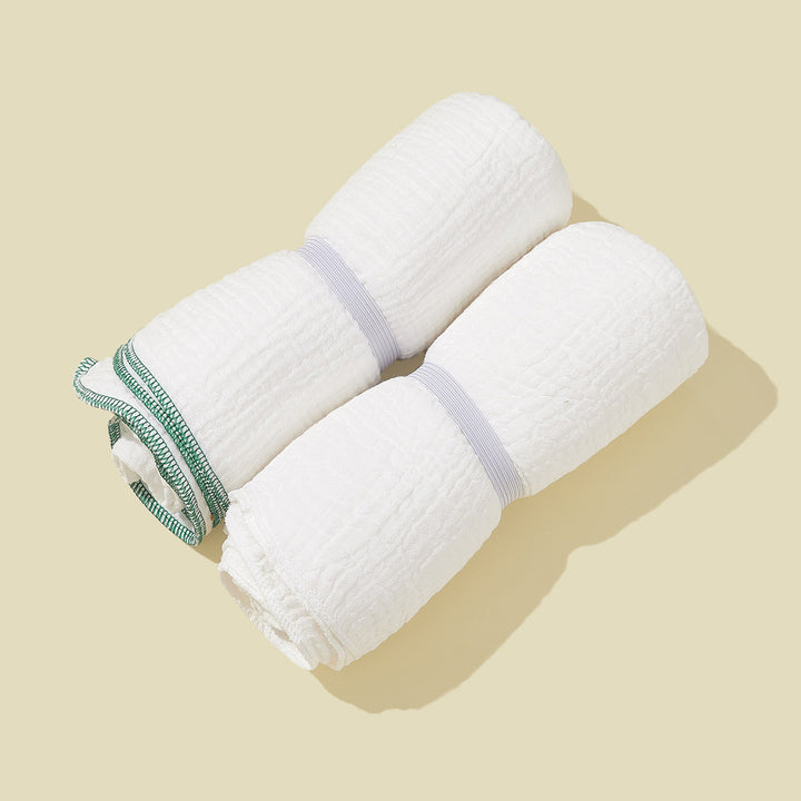 Soft Muslin Baby Bath Wrap Bowlift