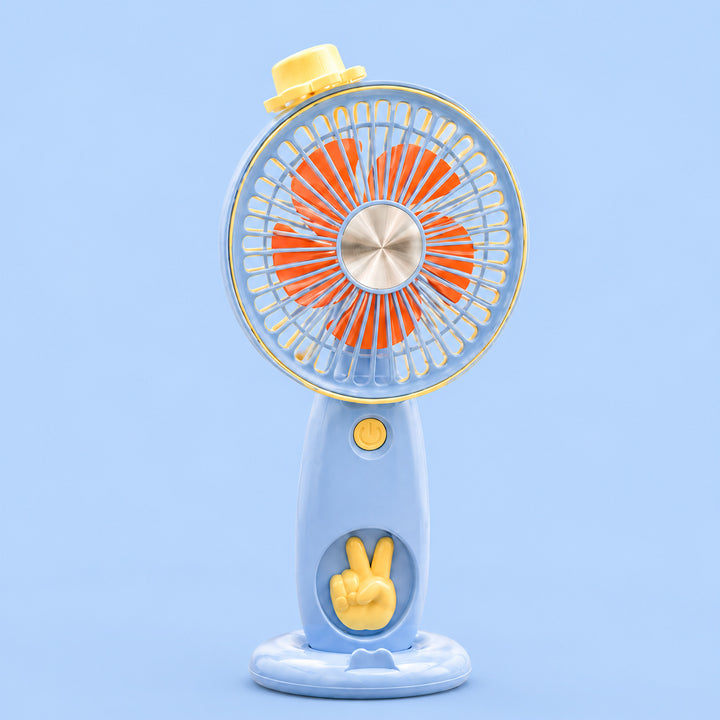 Unisex Portable Mini-Fan Bowlift