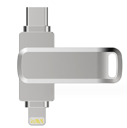 Dual-Function USB Flash Drive Bowlift