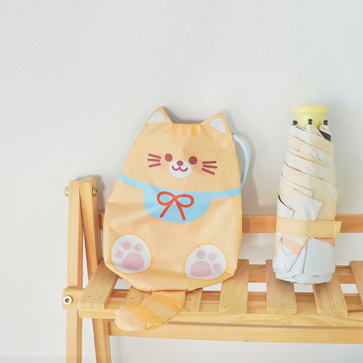 Women's funny folding umbrella with cute animal designs Bowlift