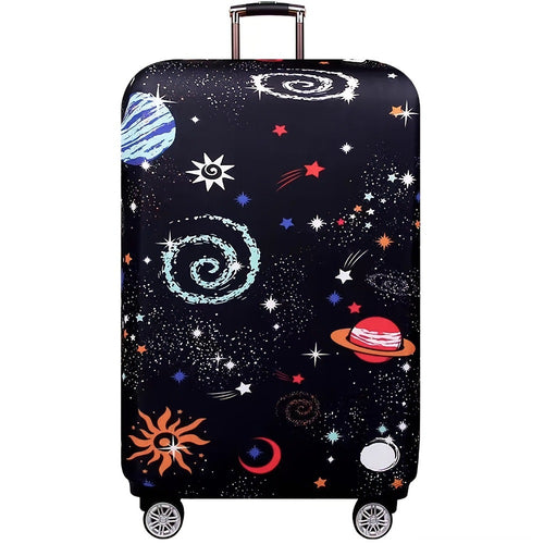 Unisex nan robust Hartschalen Trolley with telescopic handle and 360-degree swivel lightweight wheels Bowlift