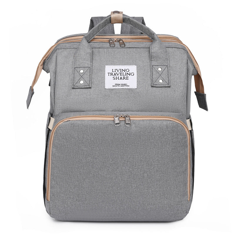 Versatile Travel Backpack Bowlift