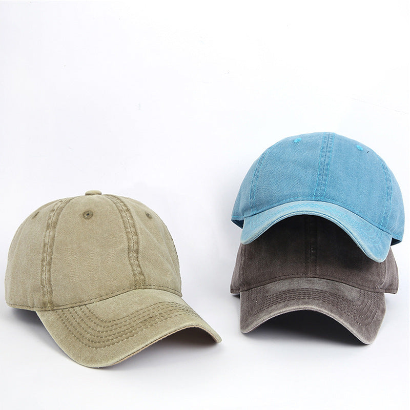 Women's Casual Twill Baseball Cap Bowlift