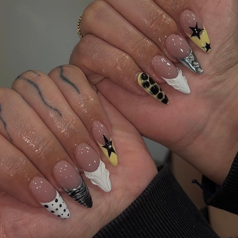 Artistic Nail Art Tips Set Bowlift