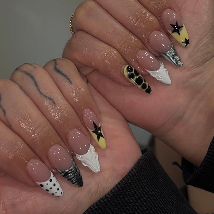 Artistic Nail Art Tips Set Bowlift