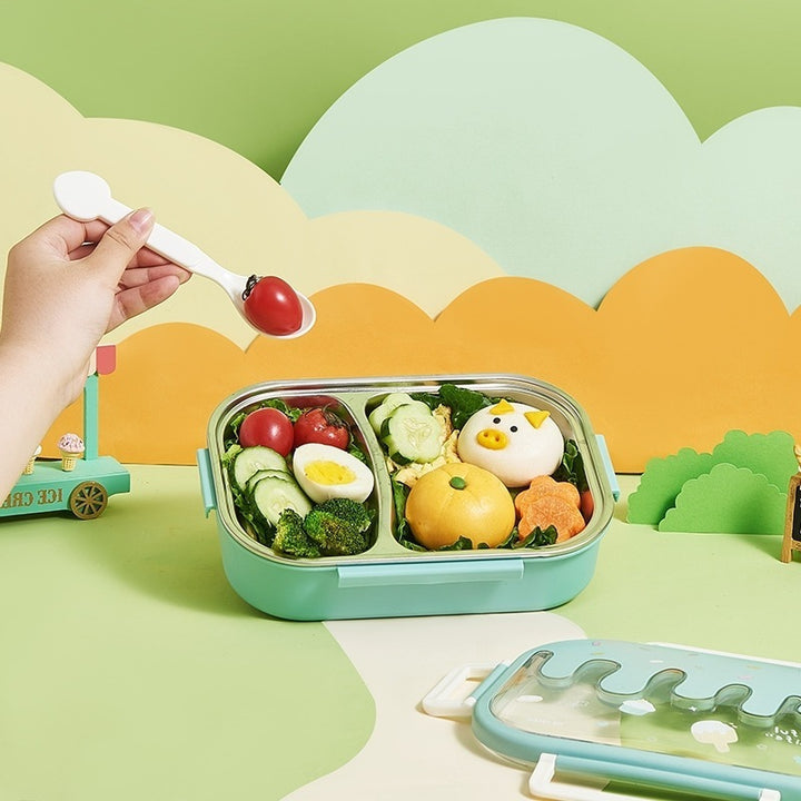 Fun-Themed Compartment Lunch Box