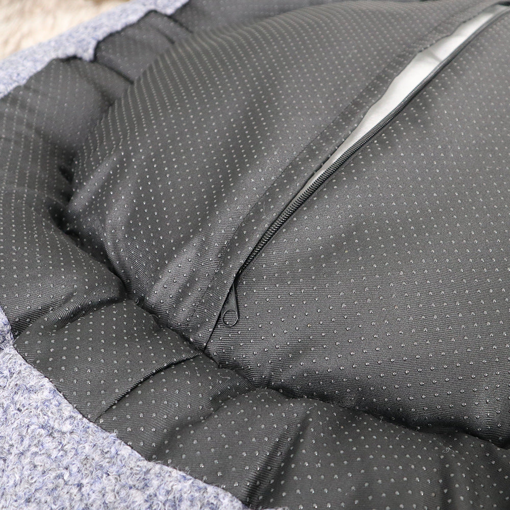 Cozy dog bed