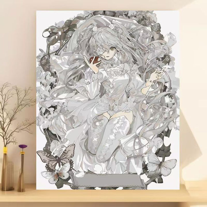 Fantasy Illustration Wall Art Bowlift