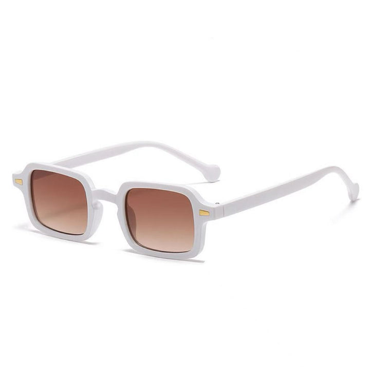 Vintage Inspired Square Frame Sunglasses Bowlift