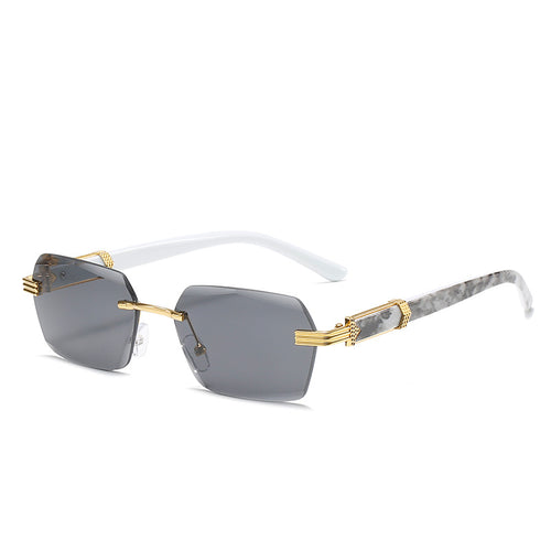 Avant-Garde Luxury Shield Sunglasses Bowlift