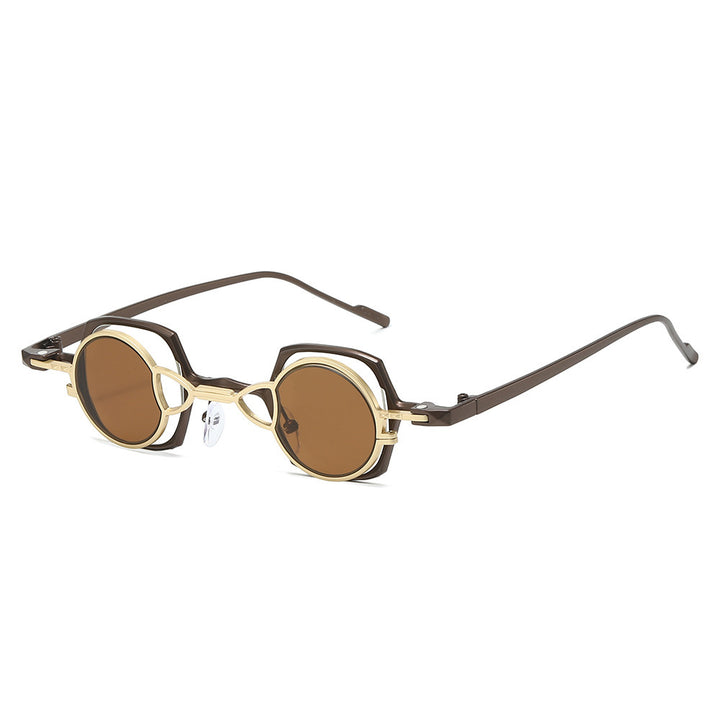Futuristic Double-Lens Shield Sunglasses Bowlift