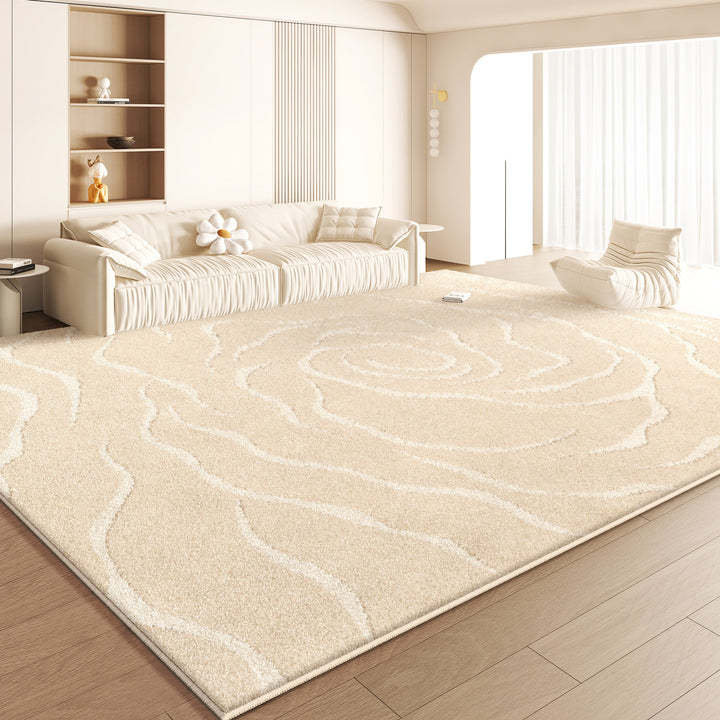 Luxurious Floral Pattern Area Rug Bowlift