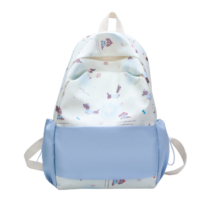 Backpack with Playful Animal Design and Large Storage Bowlift