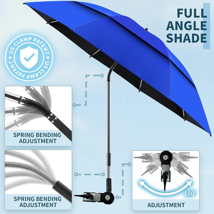 Ladies Sun Umbrella Holder Bowlift