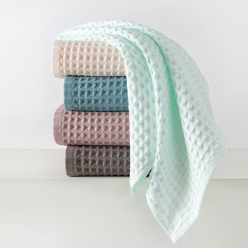 Women's Waffle Towel Bowlift