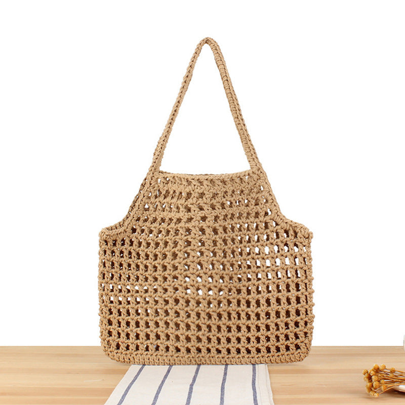 Large Hand-Knotted Tote Bag Bowlift