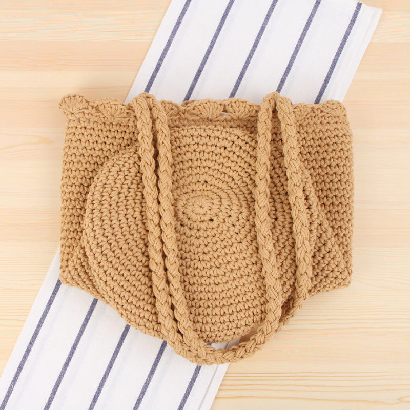 Crocheted Tote Bag Bowlift