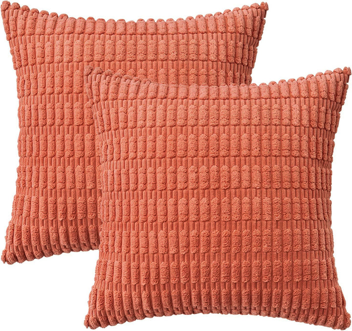 Textured Plush Accent Pillow
