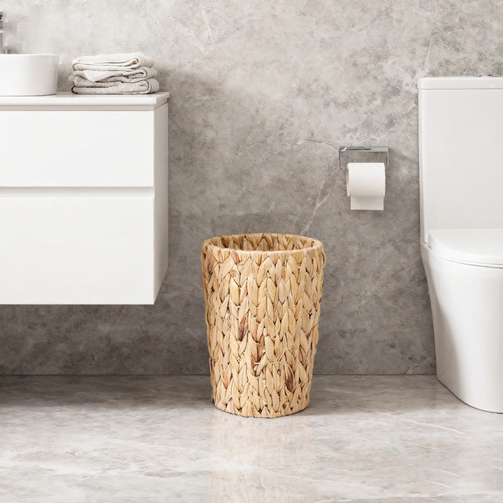 Handcrafted Decorative Woven Storage Cylinder Bowlift