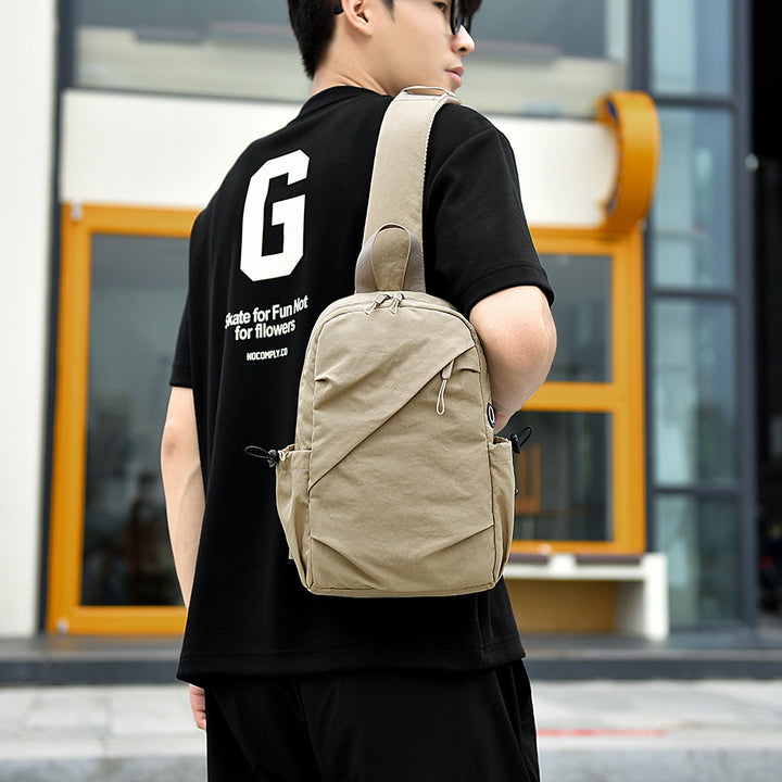 Stylish Urban Sling Backpack Bowlift