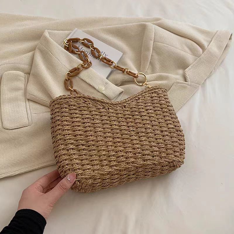 Trendy Macrame Handbag Bowlift