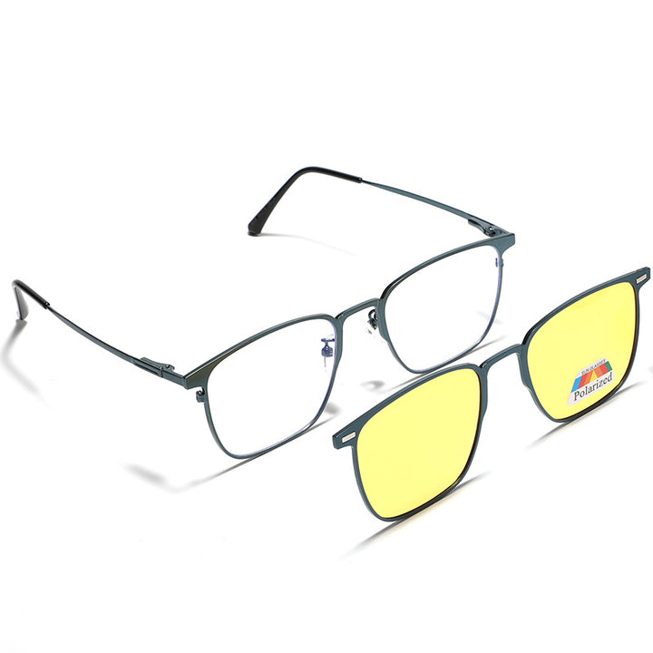 Women's polarized modular glasses set Bowlift